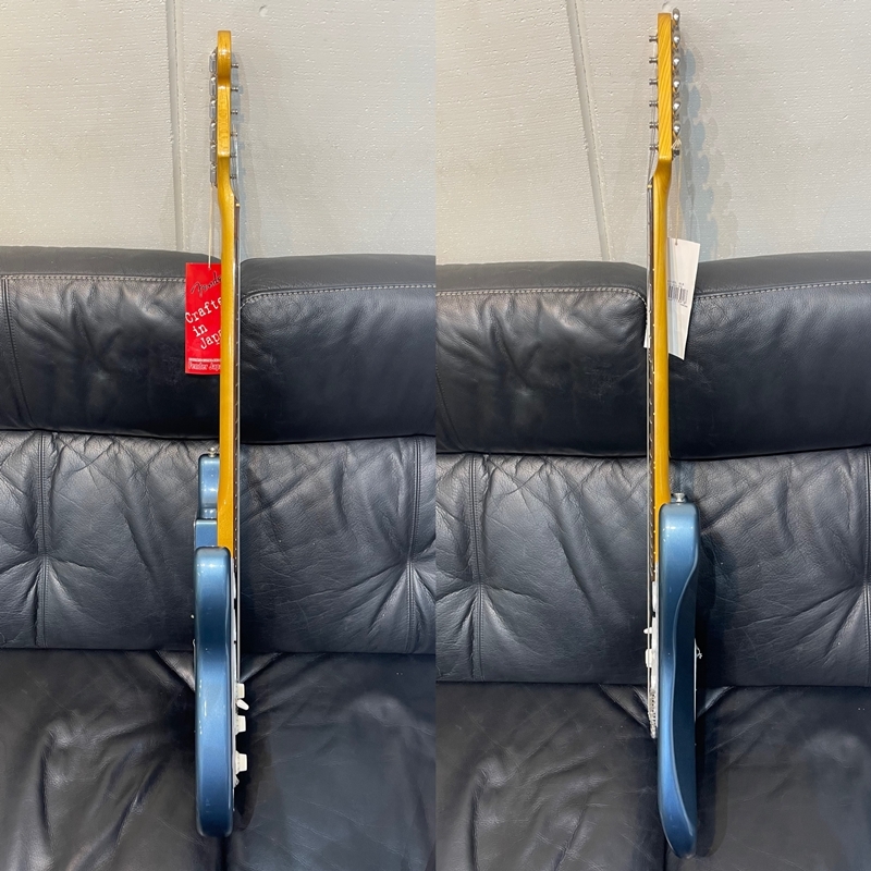 希少 Fender ストラトキャスター ST62-65L OLB  左利き Bibian 比比昂- 超希少未使用極美品希少カラーFender Japan