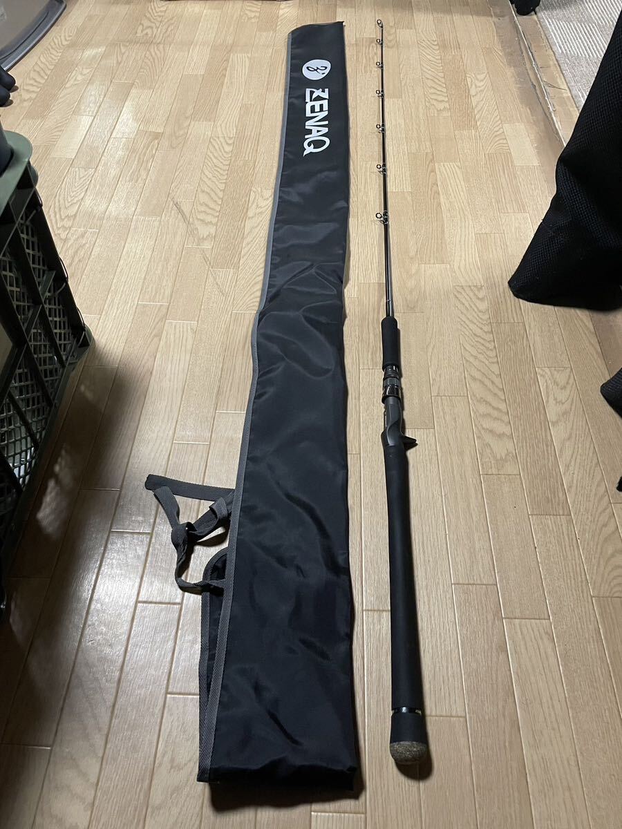 ゼナック ZENAQ FOKEETO Whippy FB56-6 ほぼ未使用 - メルカリ