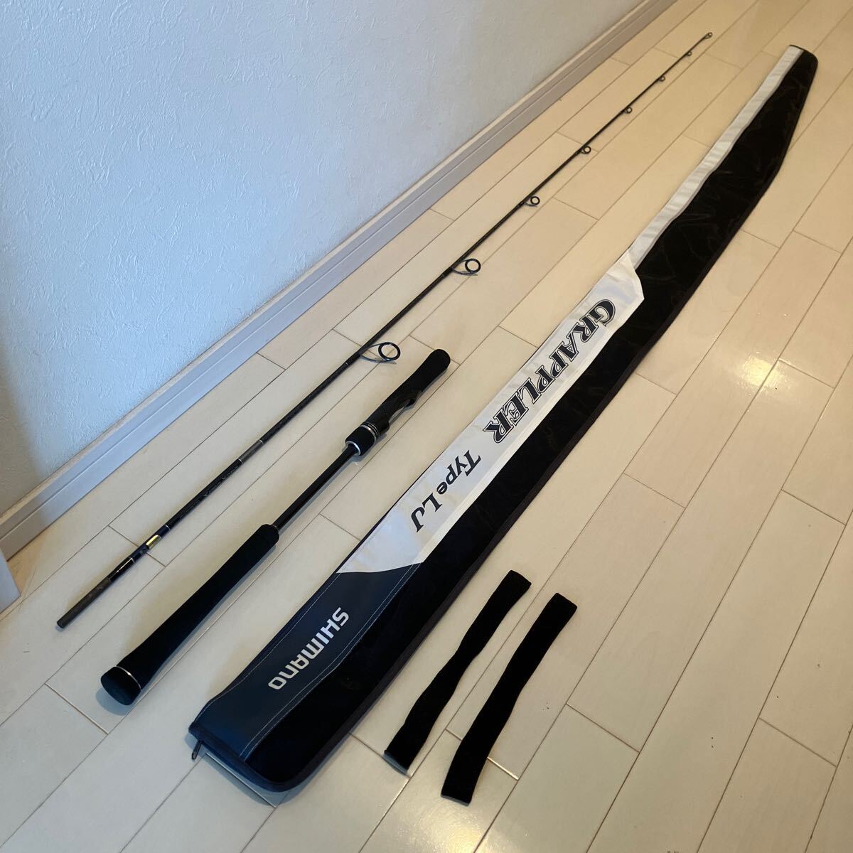 シマノ グラップラー LJ S63-2 ライトジギング SLJ シマノ グラップラー BB タイプLJ S63-2 [2021年モデル] - 釣具