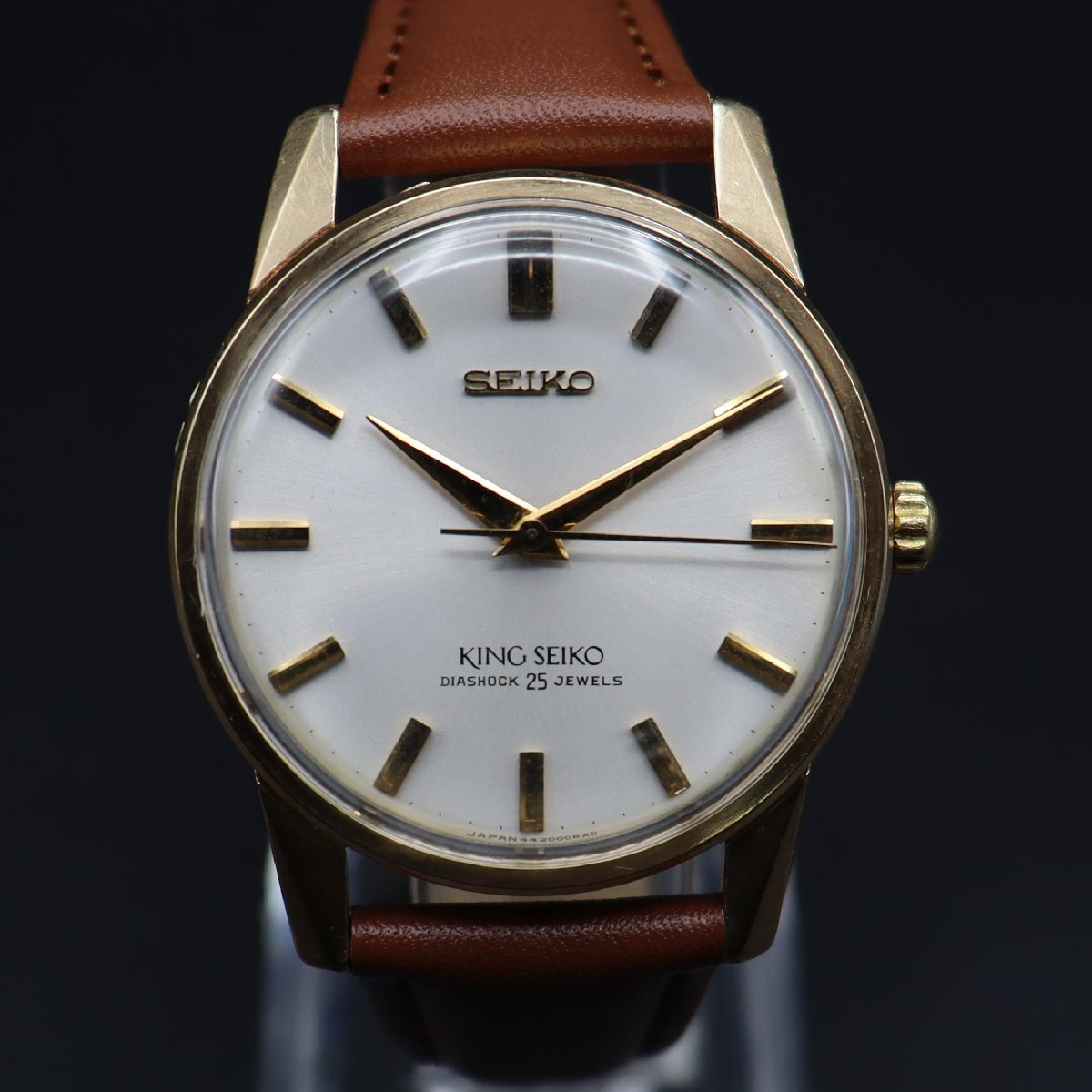 Bibian 比比昂- OH済希少なカマ付KING SEIKO 44KS キング Bibian 比比昂- OH済希少なカマ付KING SEIKO 44KS キング