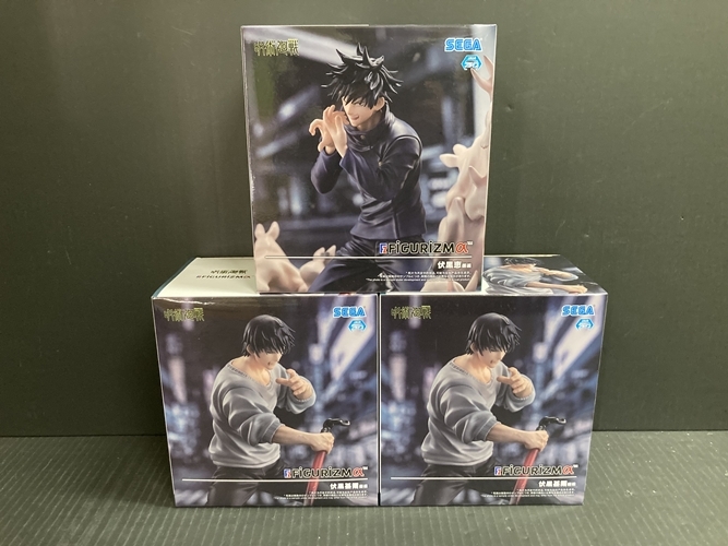 bibian　呪術廻戦フィギュア Bibian 比比昂- 【まとめ売り/新品未開封】呪術廻戦フィギュア9