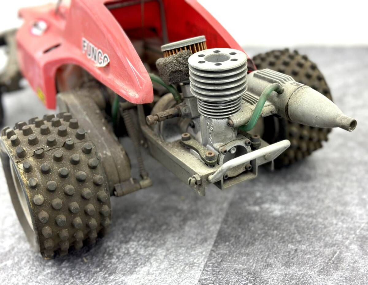 TOMO 東模 ラジコン エンジンRC ラジコン FUNCO バギー