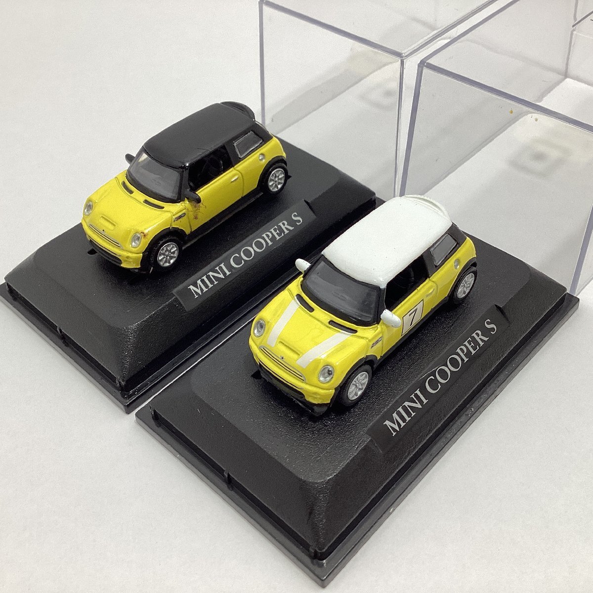 Bibian 比比昂- YatMing ヤトミン1/72 ミニクーパーコレクション9点 
