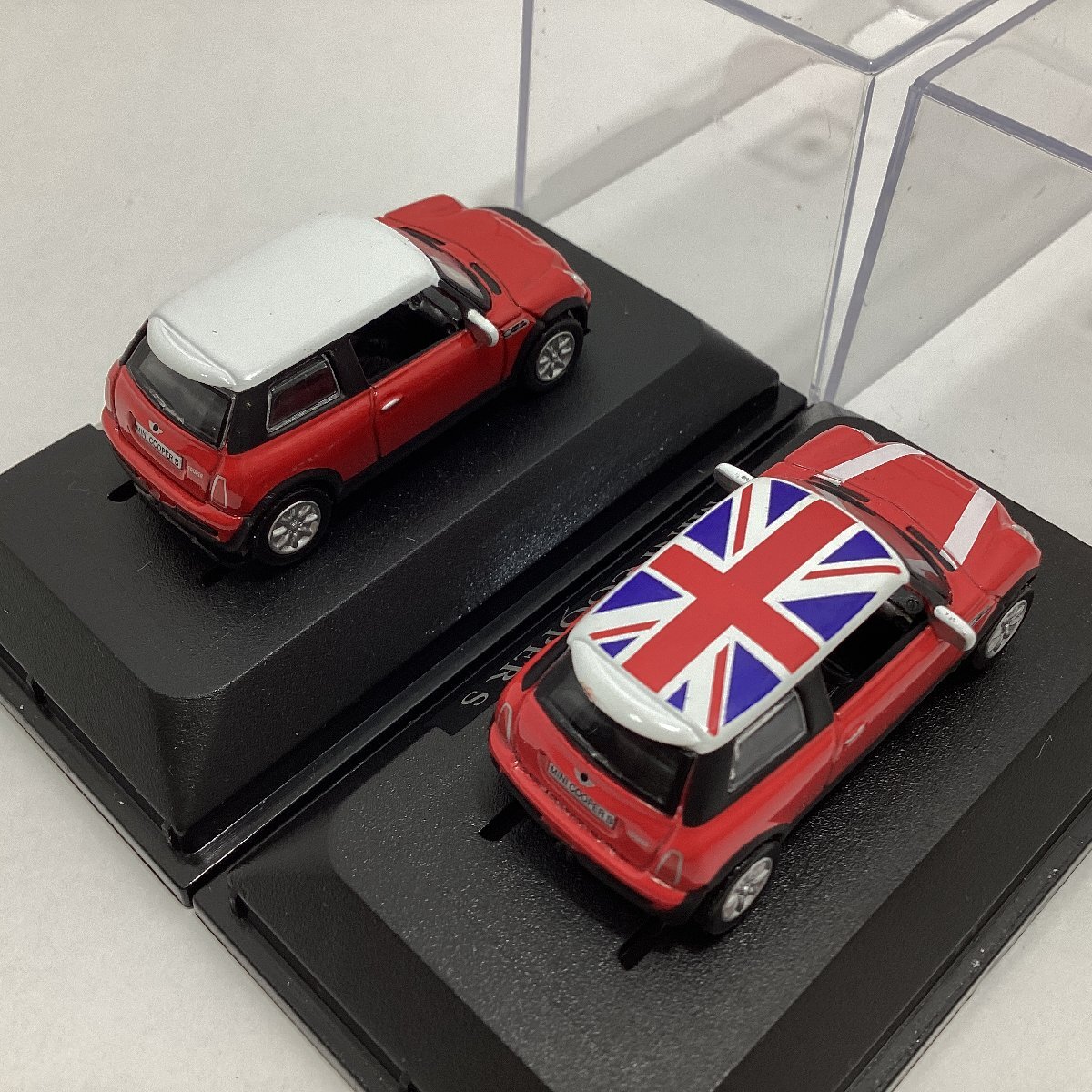 Bibian 比比昂- YatMing ヤトミン1/72 ミニクーパーコレクション9点 