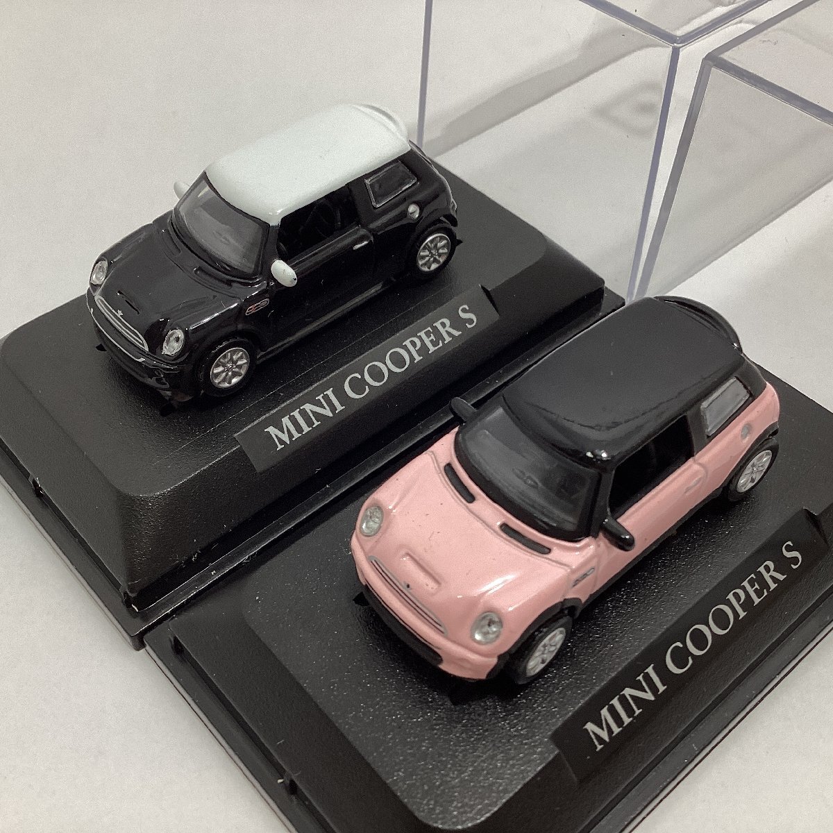 Bibian 比比昂- YatMing ヤトミン1/72 ミニクーパーコレクション9点 
