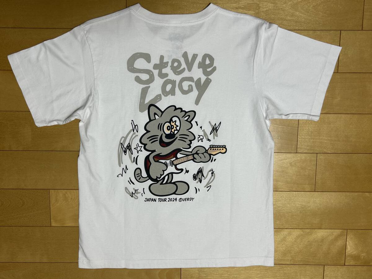 Steve Lacy Verdy 限定コラボTシャツ Lサイズ Steve Lacy Verdy 限定コラボTシャツ Lサイズ