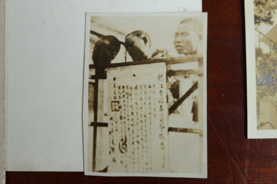 Bibian 比比昂 - 閲覧注意 古写真 残虐 斬首 戦前 検) 支那 匪賊