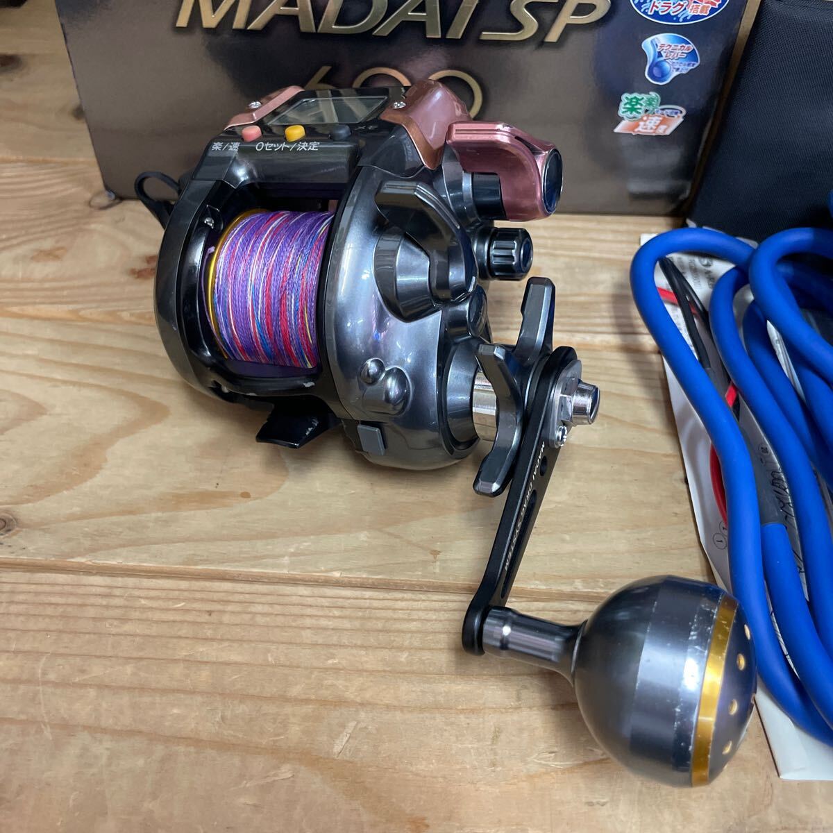 SHIMANO - 電動丸 madai SP 600 電動丸 madai SP 600