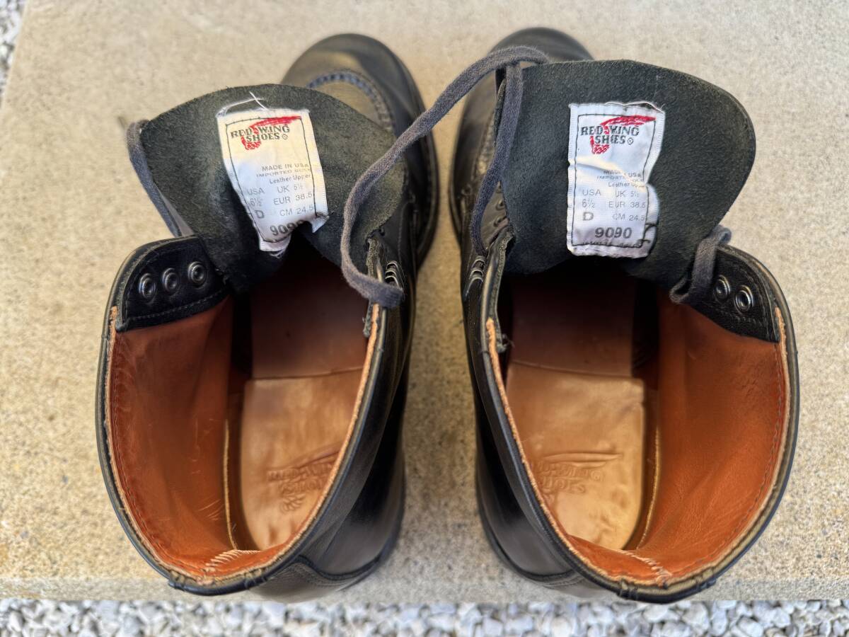 レッドウィング　9090 ジラード REDWING(レッドウィング) 9090 Girard Boot(ジラード) レース