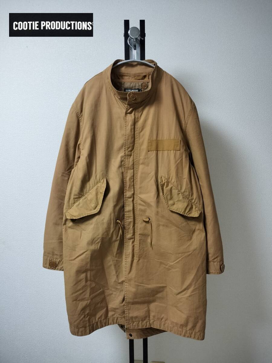 ジャケット・アウター cootie productions FishtailCoat M-65 M cootie productions FishtailCoat M-65 M