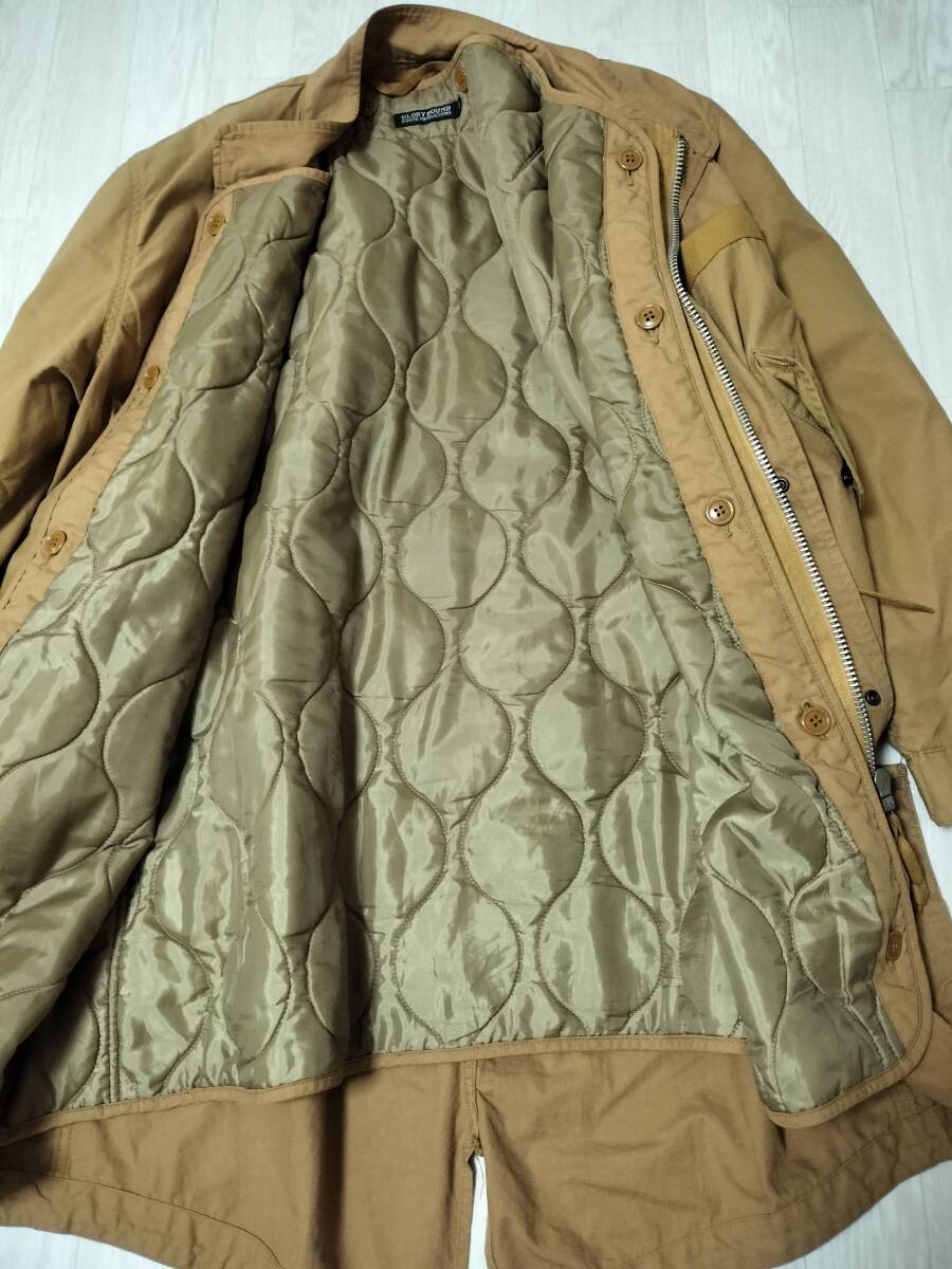 ジャケット・アウター cootie productions FishtailCoat M-65 M cootie productions FishtailCoat M-65 M