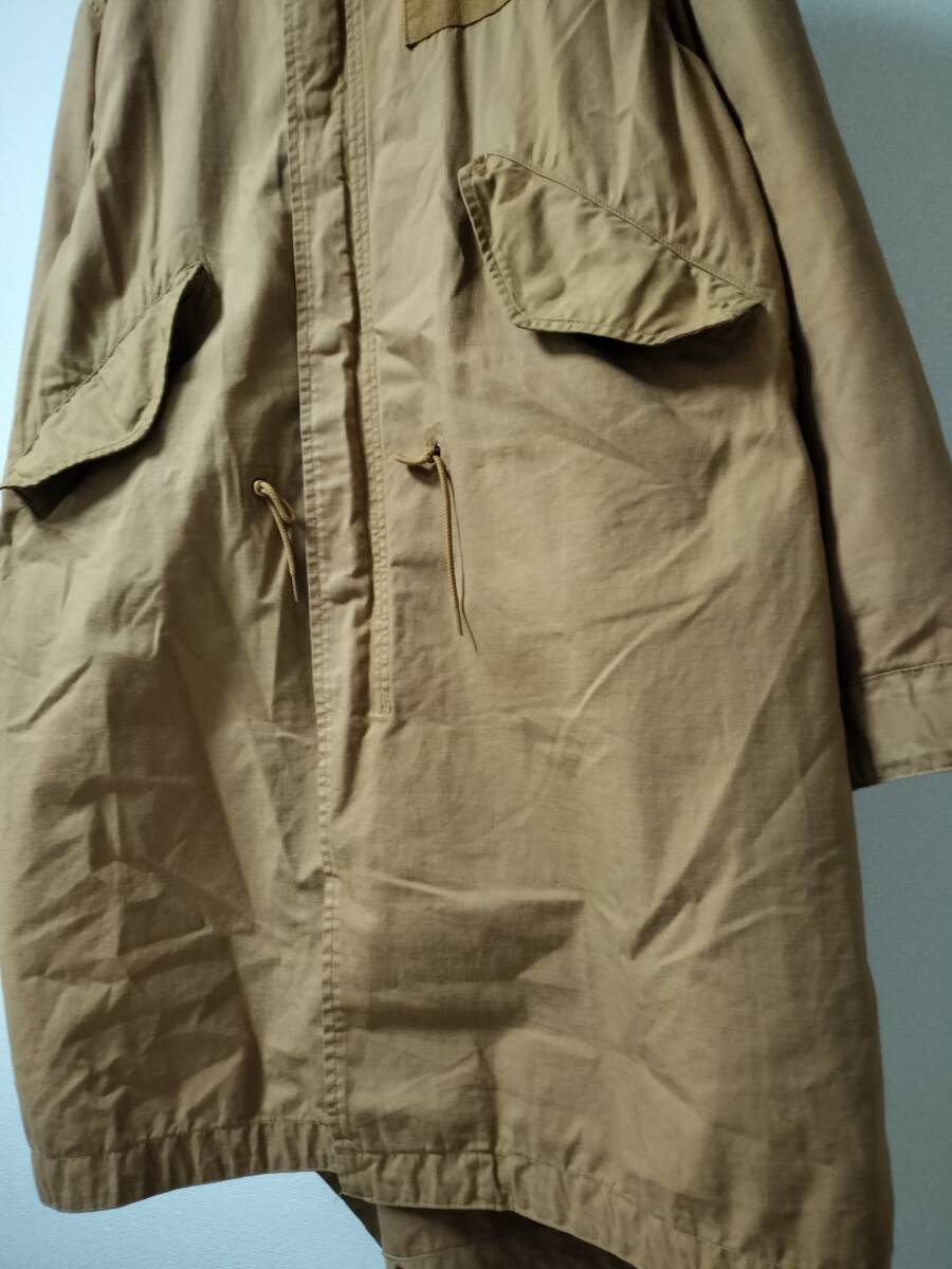 ジャケット・アウター cootie productions FishtailCoat M-65 M cootie productions FishtailCoat M-65 M