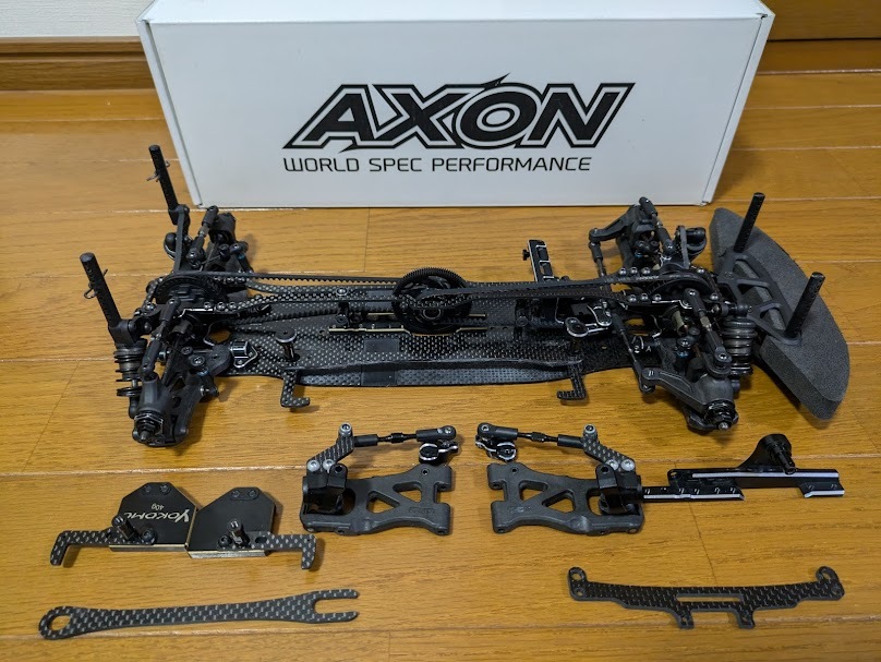 Bibian 比比昂- AXON TC10/2シャーシ中古品RTC(リヤトーコントロール 