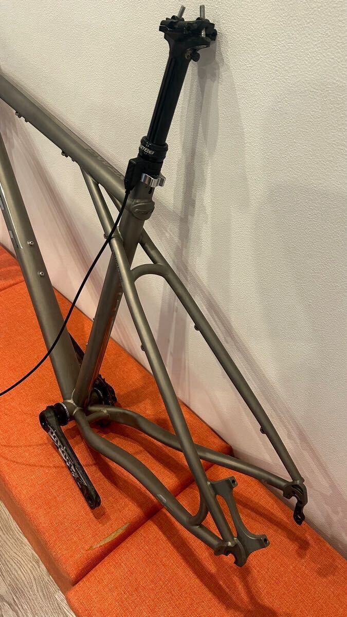 GT シャイザンチタンフレーム