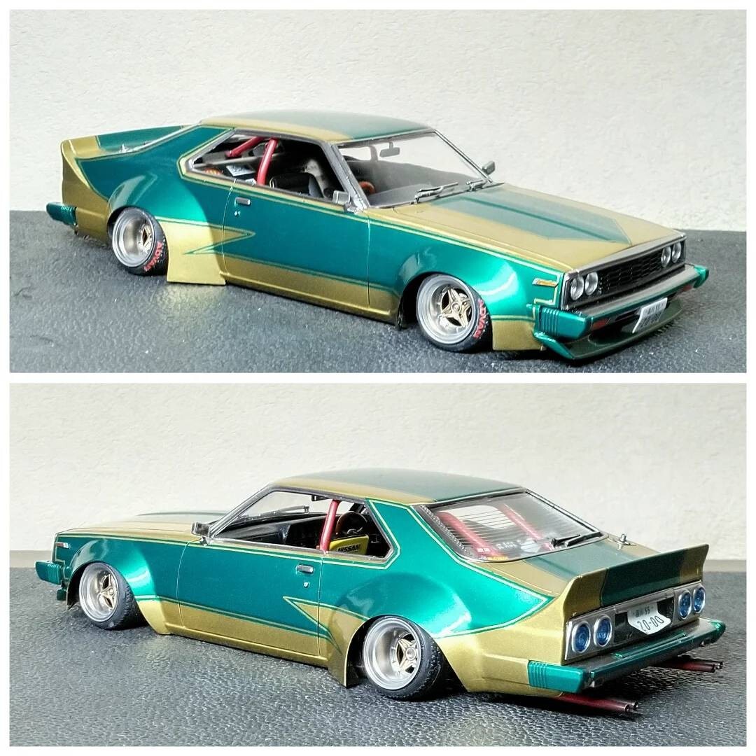 アオシマ ホビー・楽器・アート アオシマ 1/24 日産