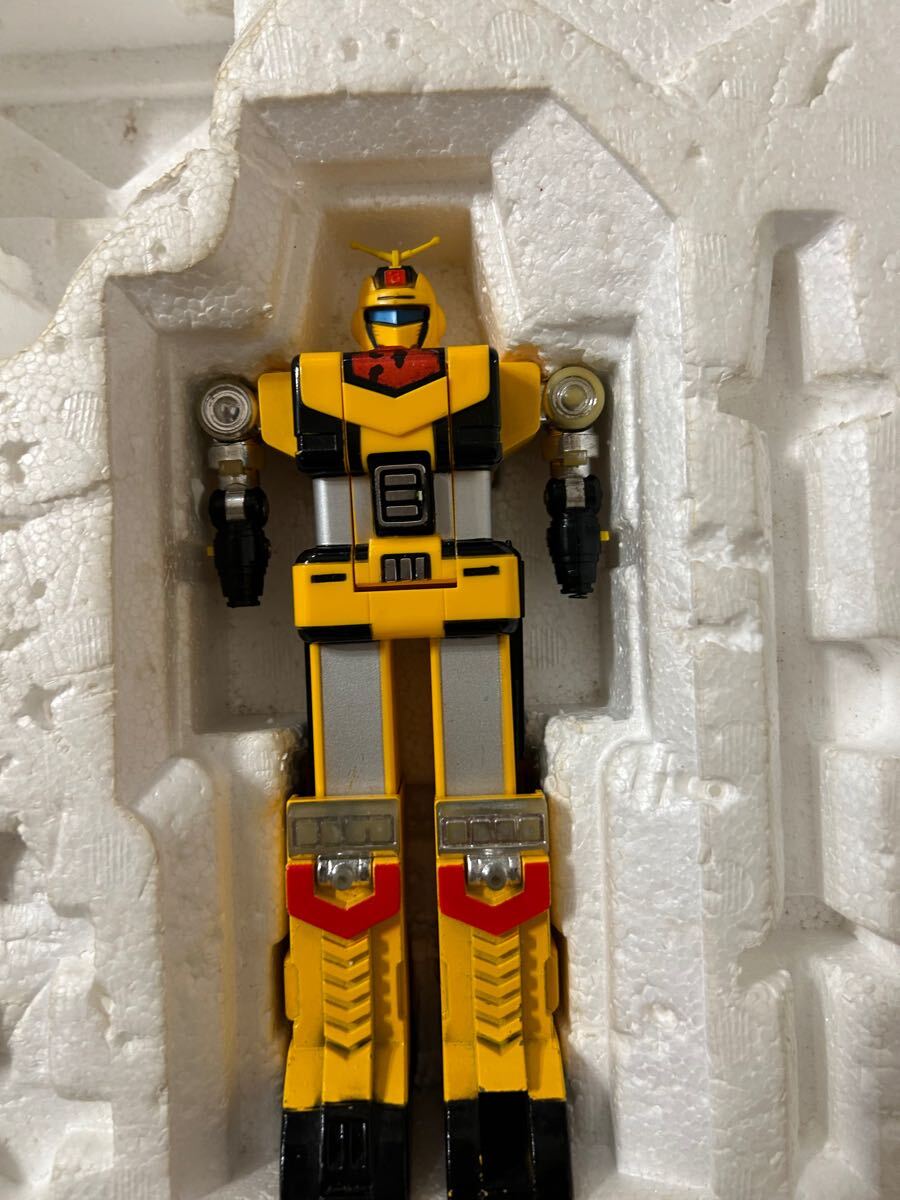 ポピー 世界の超合金 DELUXE　六神合体 ゴッドマーズ GB-68 ジャンク GODMARZ] Poppy DX Chogokin GB-68 Six Gods Combined Godmars