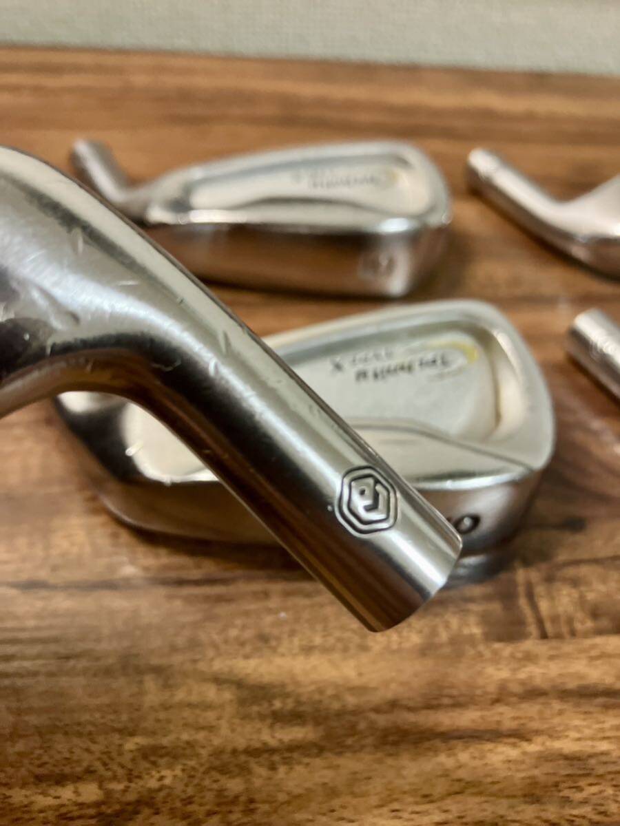 ☆ EPON エポン TECHNITY TYPE X アイアンセット 6本 ☆4706