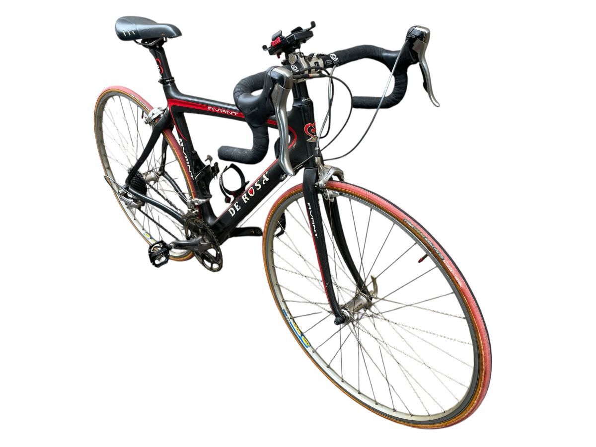 【大値下げ】DE ROSA デローザ AVANT フルカーボン 2007年モデル ロードバイク DE ROSA AVANT 2007年モデル 自転車