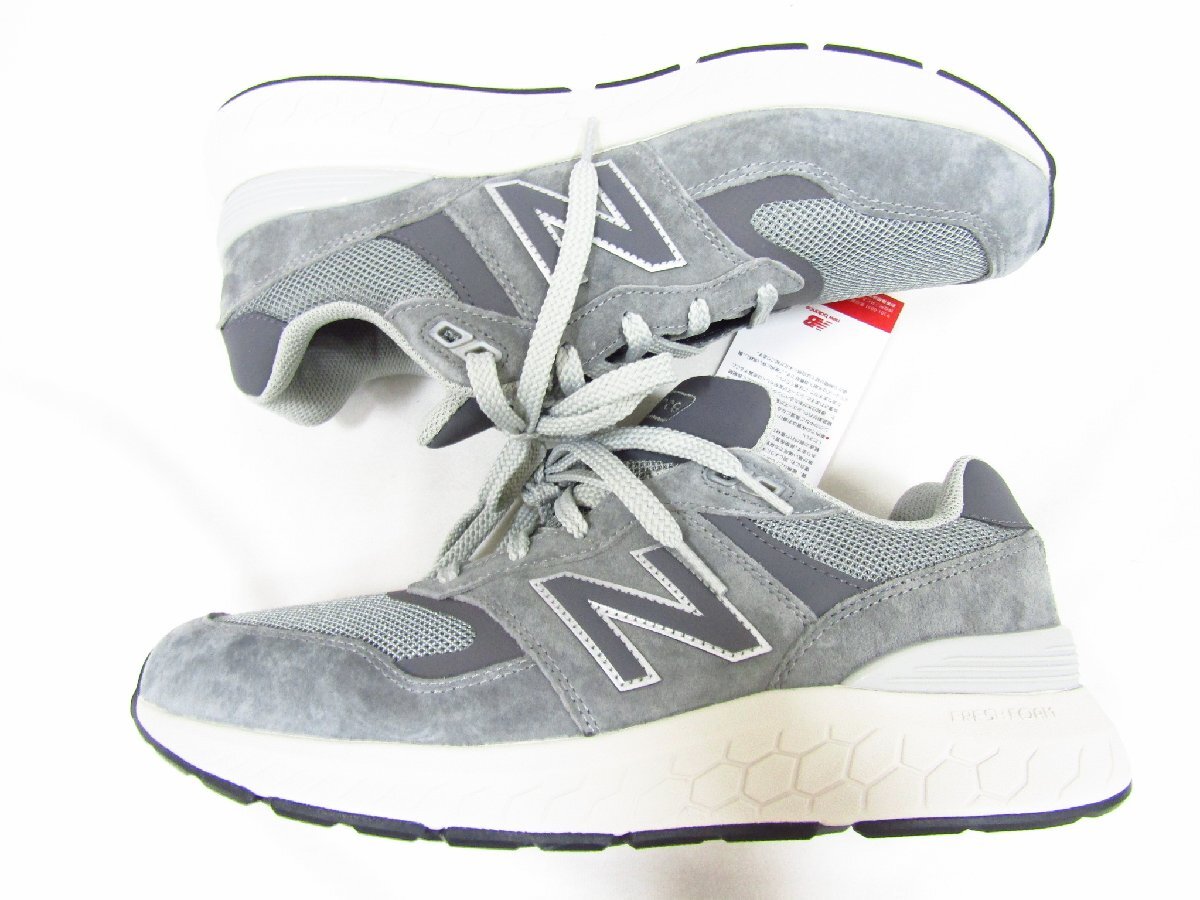 ニューバランス未使用美品 Bibian 比比昂- 未使用New Balance MW880CA6 ニューバランス