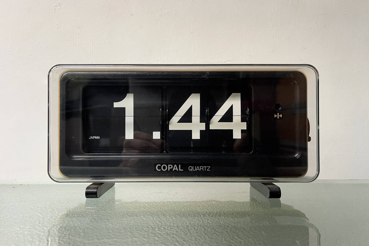 Bibian 比比昂- 『COPAL』コパルQG-870 パタパタ時計大型