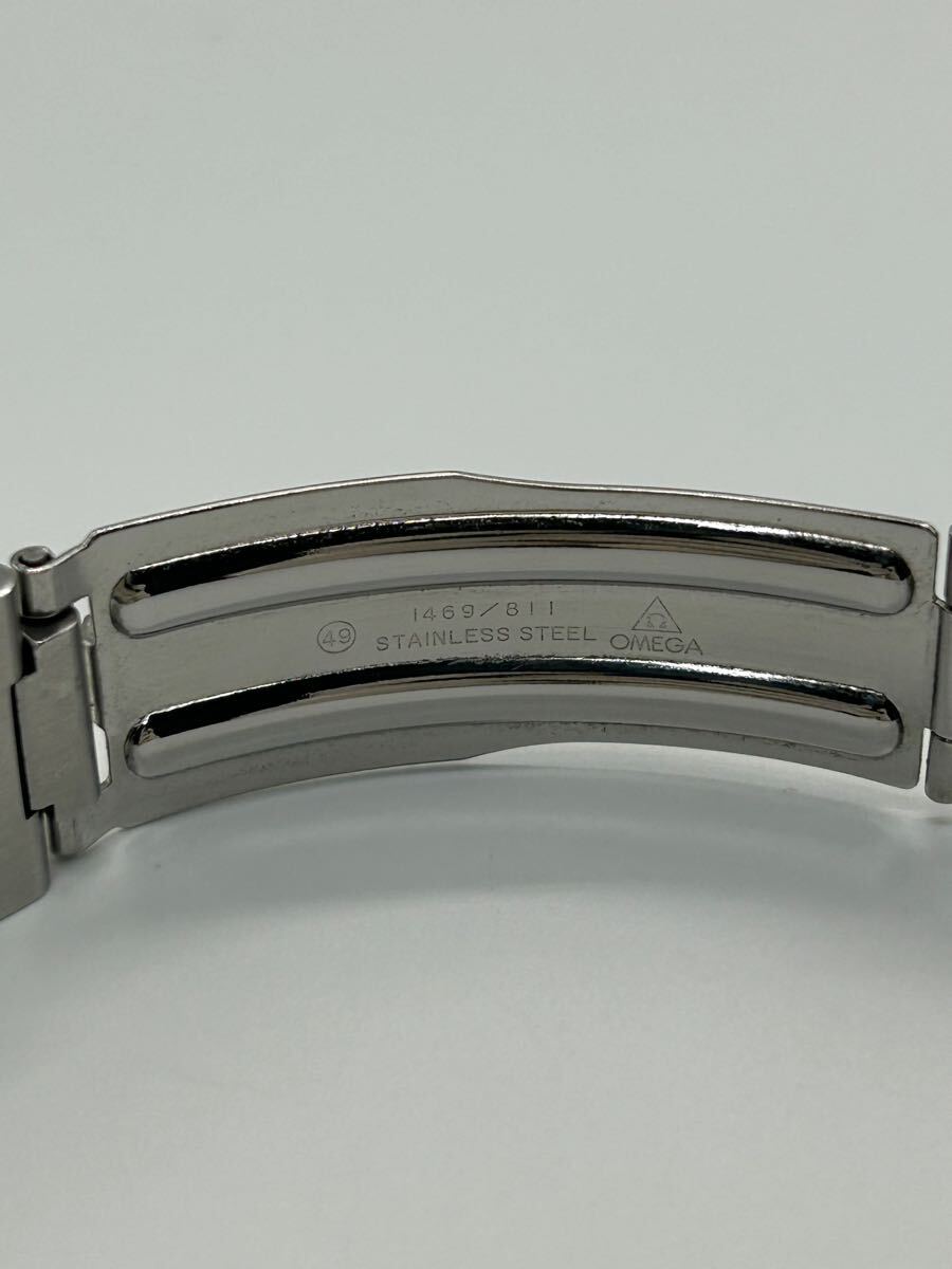 オメガ 純正スピードマスター用1469 3510.50用の金属ブレス