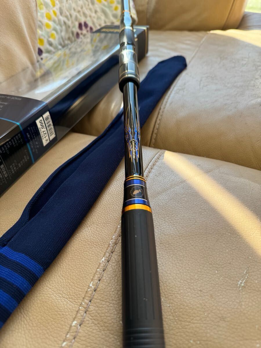 マスターモデル2尾長　MH53 新品穂先付 マスターモデル2尾長 MH53 新品穂先付 がま磯 マスターモデル2 尾長