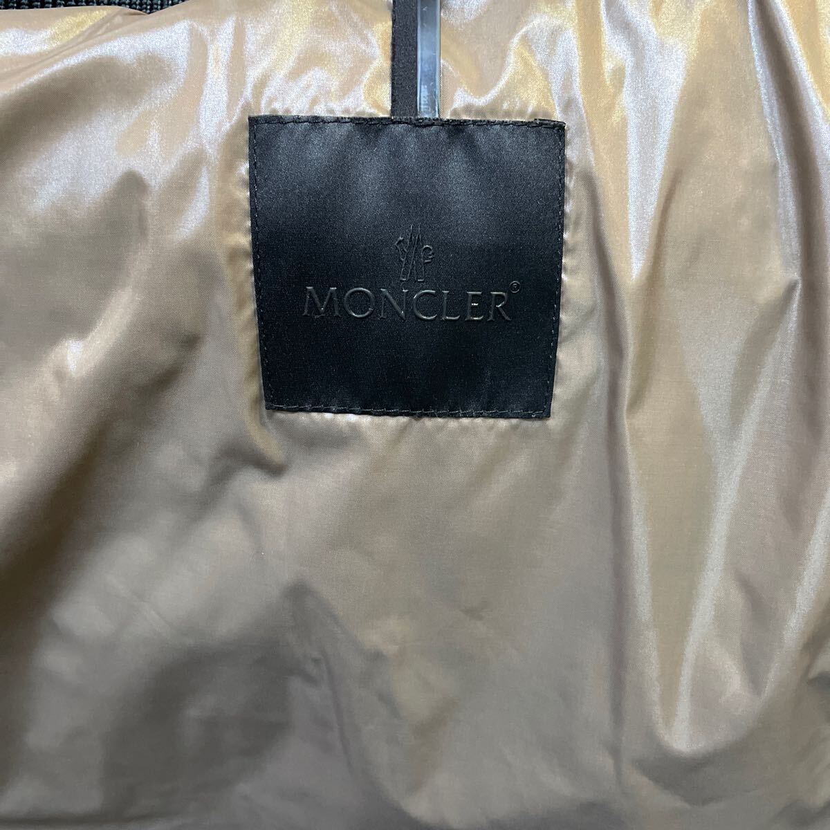 Bibian 比比昂- 美品MONCLER モンクレールBERLING ブラック