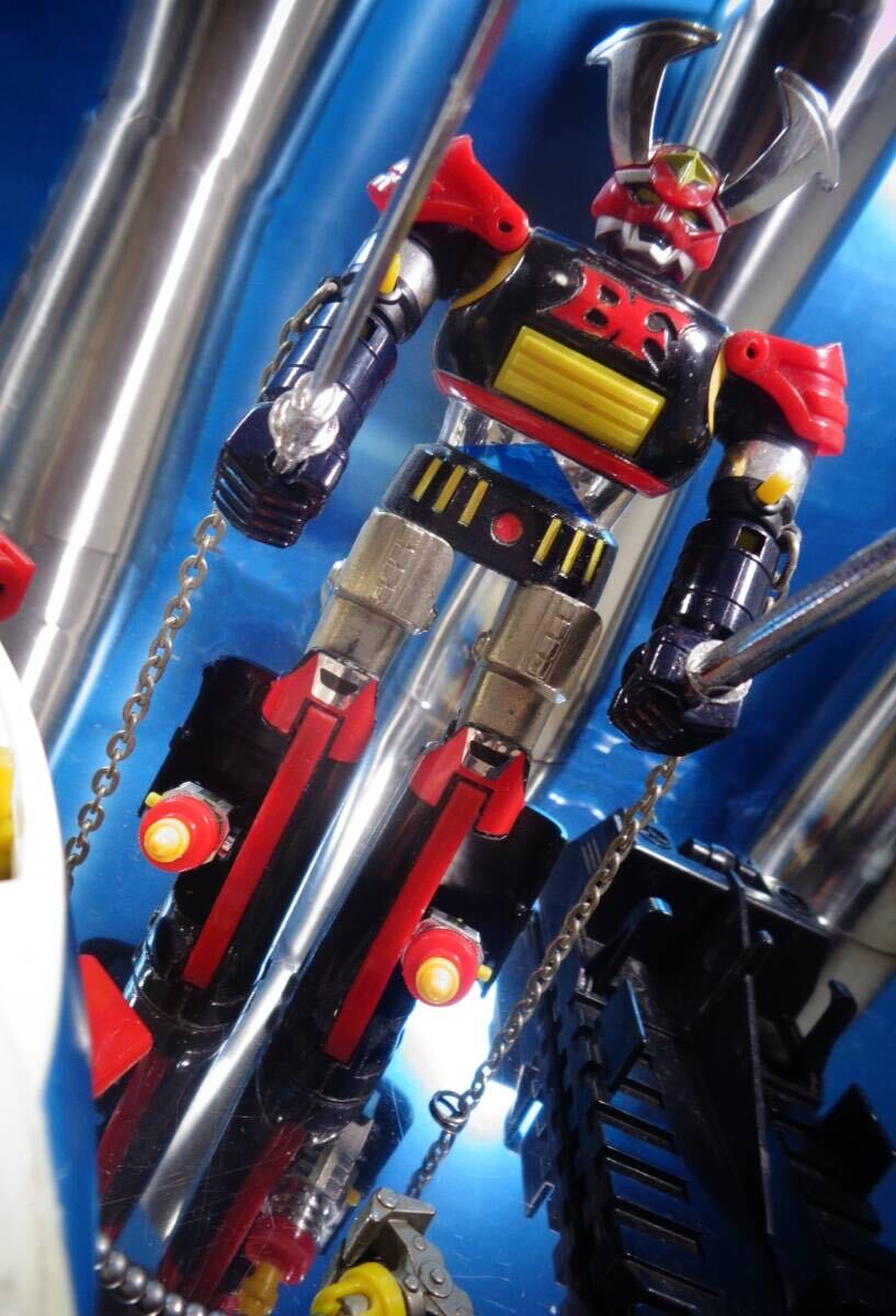 当時品 ポピー 超合金 バトルシャーク 当時物 ポピー 超合金 バトル