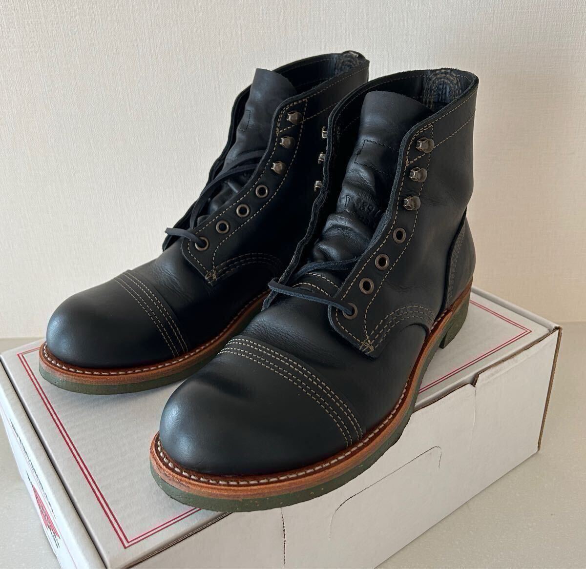 Bibian 比比昂- REDWING 4331 US8D アイアンレンジャーライダース 