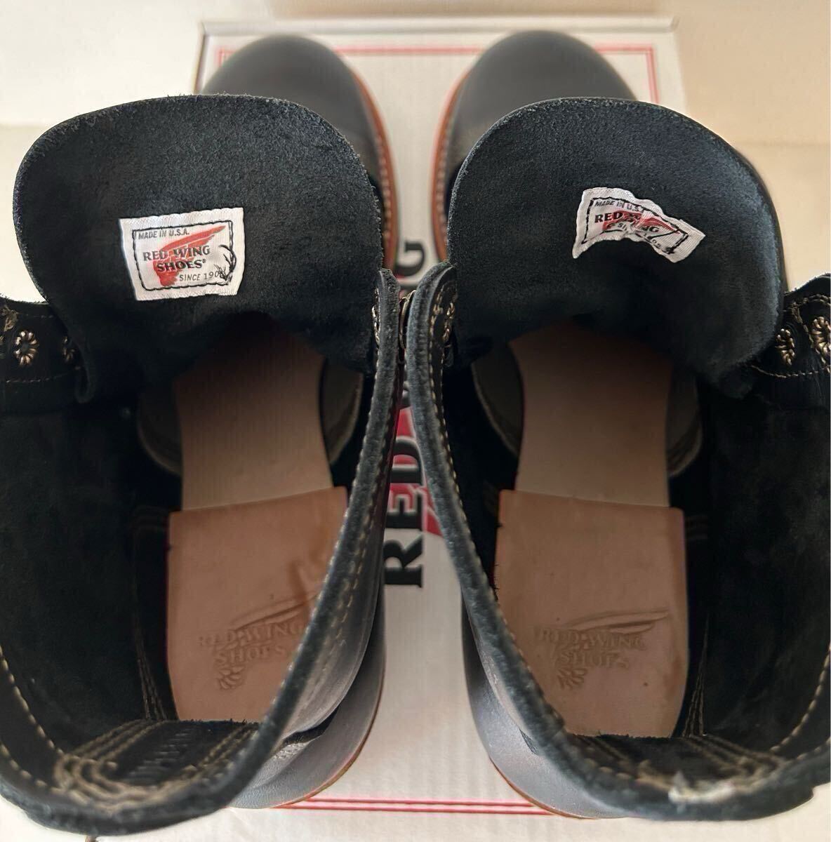 Bibian 比比昂- REDWING 4331 US8D アイアンレンジャーライダース 