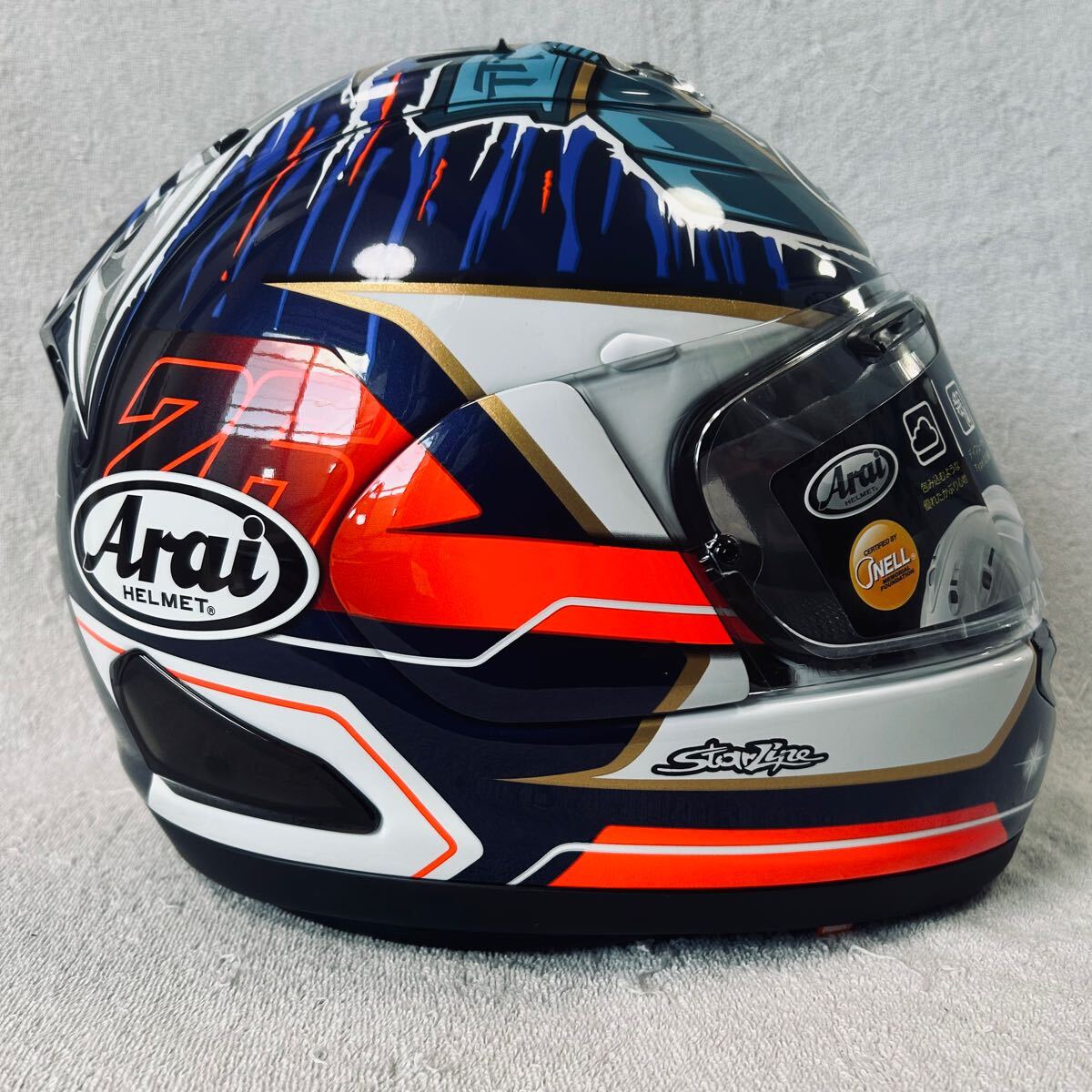 Bibian 比比昂- ☆ Arai RX-7X PEDROSA SHOGUN 61.62cm XLサイズ