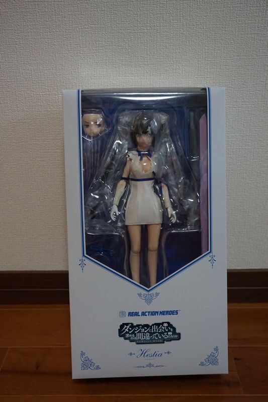 RAH リアルアクションヒーローズ ワンフェス限定品 ヘスティア