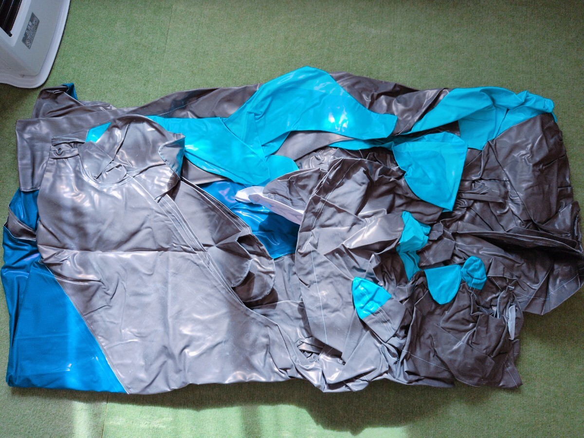 Bibian 比比昂- ☆巨大Hongyi製Inflatable Grayfire Dragon with