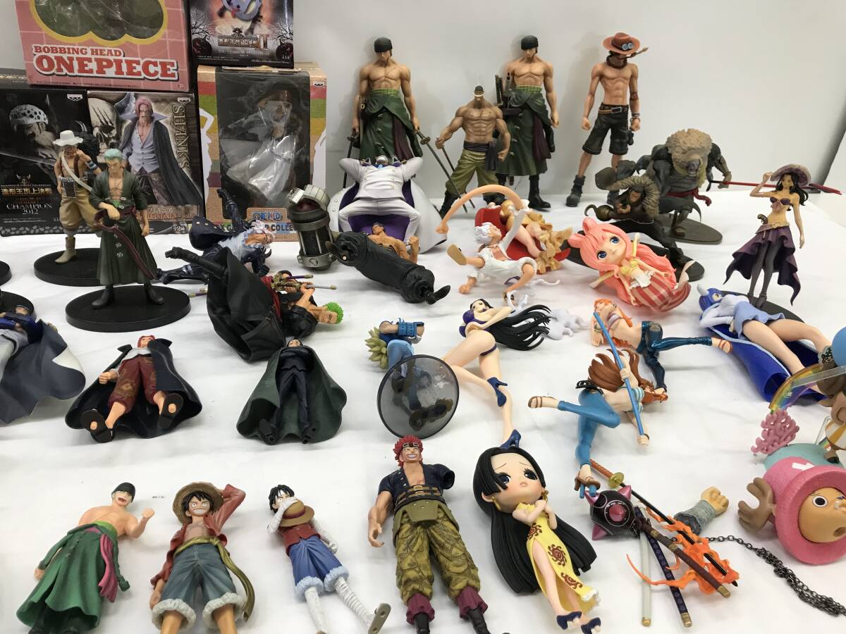 ワンピース　フィギュア　まとめ売り　ルフィ　ハンコック　ナミ　ヤマト　エース mixstore_mix7239