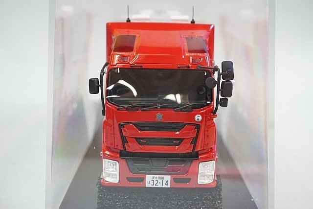 【未開封】CARNEL 1/43 いすゞ ギガ 2019 東京消防庁即応対処部隊 Amazon | ヒコセブン(Hiko seven) CARNEL 1/43 いすゞ ギガ 2019