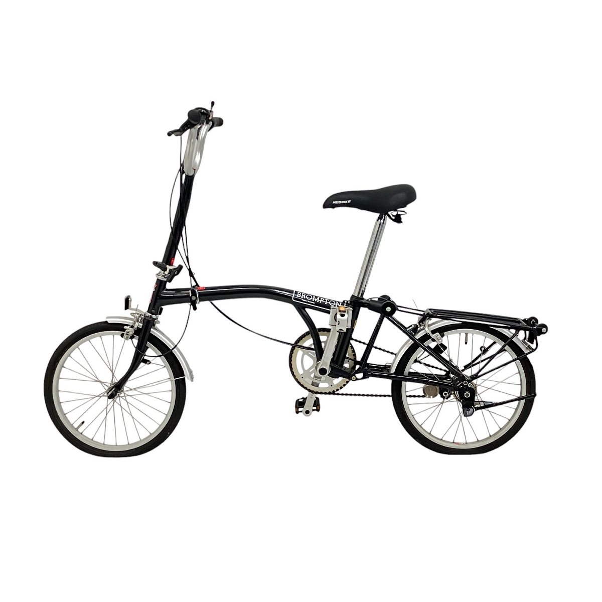 台湾製 BROMPTON BS6102 ブロンプトン 折りたたみ自転車