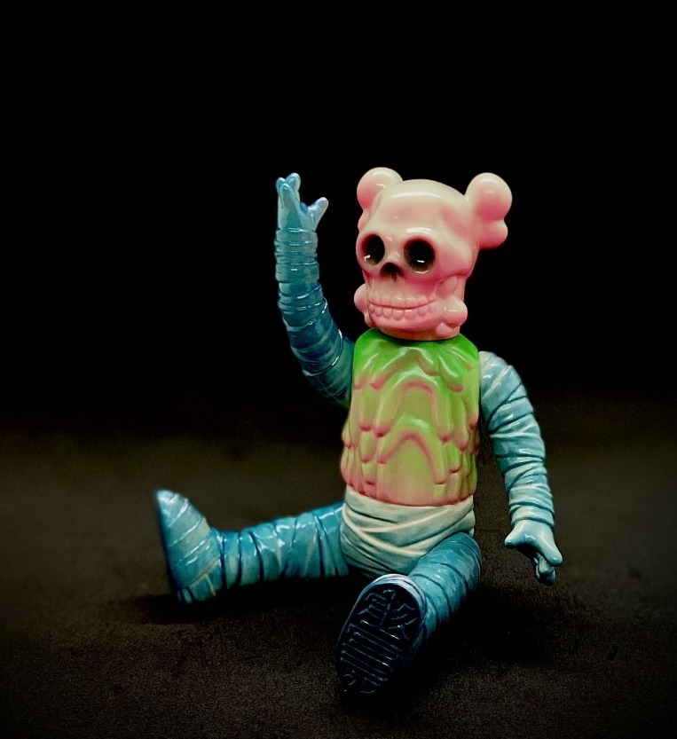 Bibian 比比昂- KENTH TOY WORKS SKULLBONE ZOMBIE シカフェス