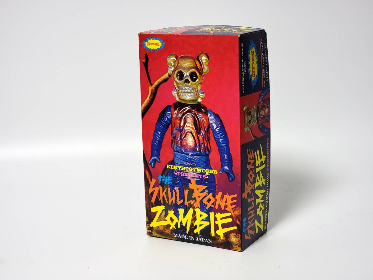【bibian】フィギュアまとめ売り 13点セット Bibian 比比昂- KENTH TOY WORKS SKULLBONE ZOMBIE シカフェス
