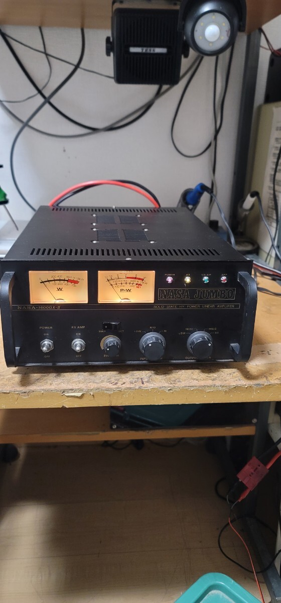 NASA72GXⅡほか　ジャンク品 Yahoo!オークション - CB無線 NASA72GX-II ジャンク品 1円