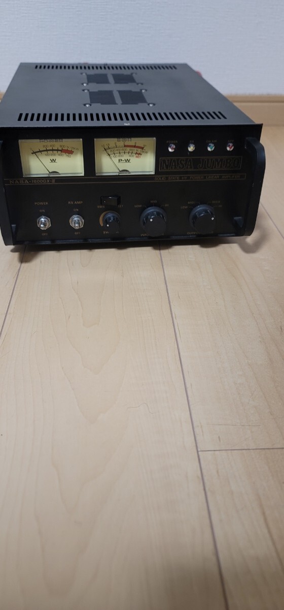 NASA JUMBO CB無線 リニアアンプ Yahoo!オークション - 24V用5発
