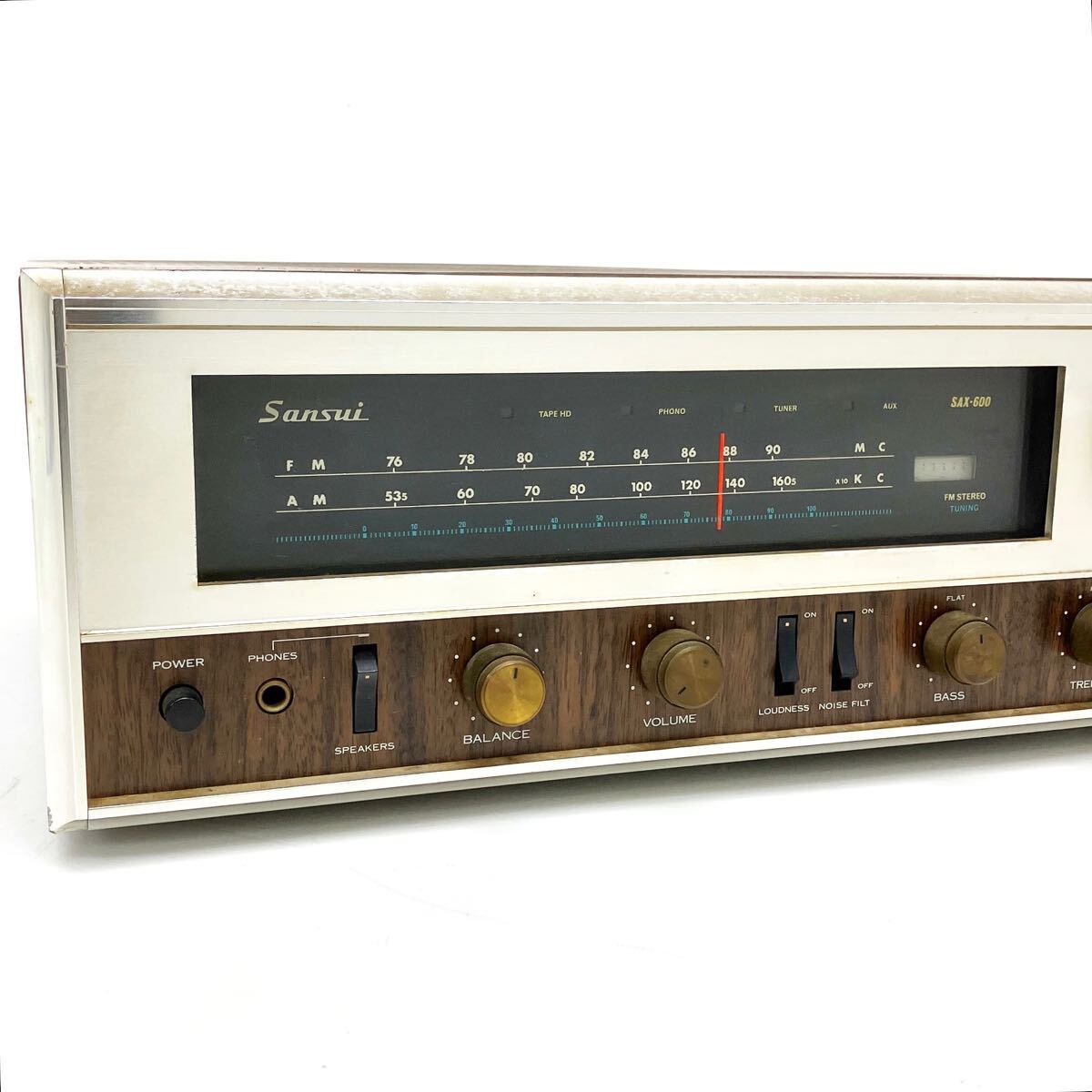 SANSUI サンスイ SAX-700 アンプ オーディオ機器 現状品 アンプ SANSUI サンスイ SAX-700 アンプ オーディオ機器 現状品 アンプ