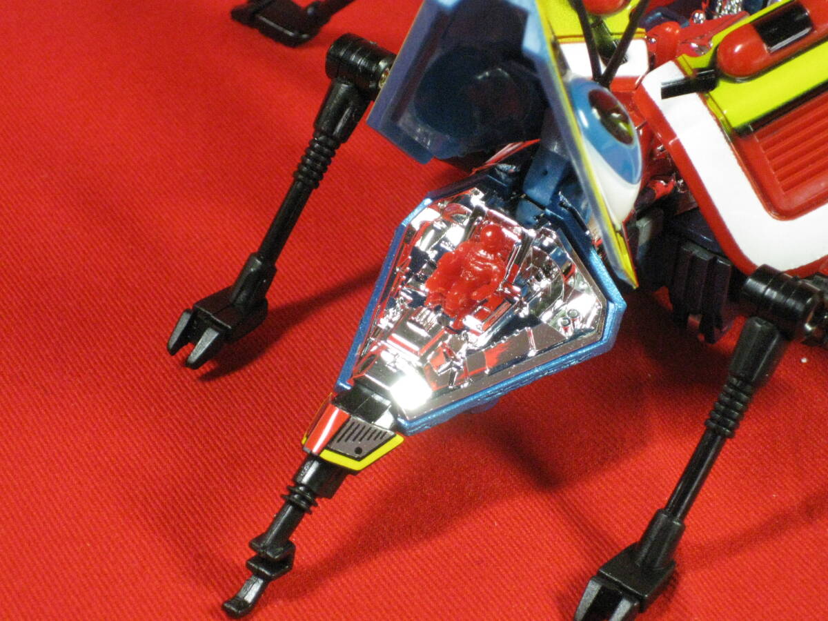 ポピー　超合金　ムテキング　コンチューター　デッドストック