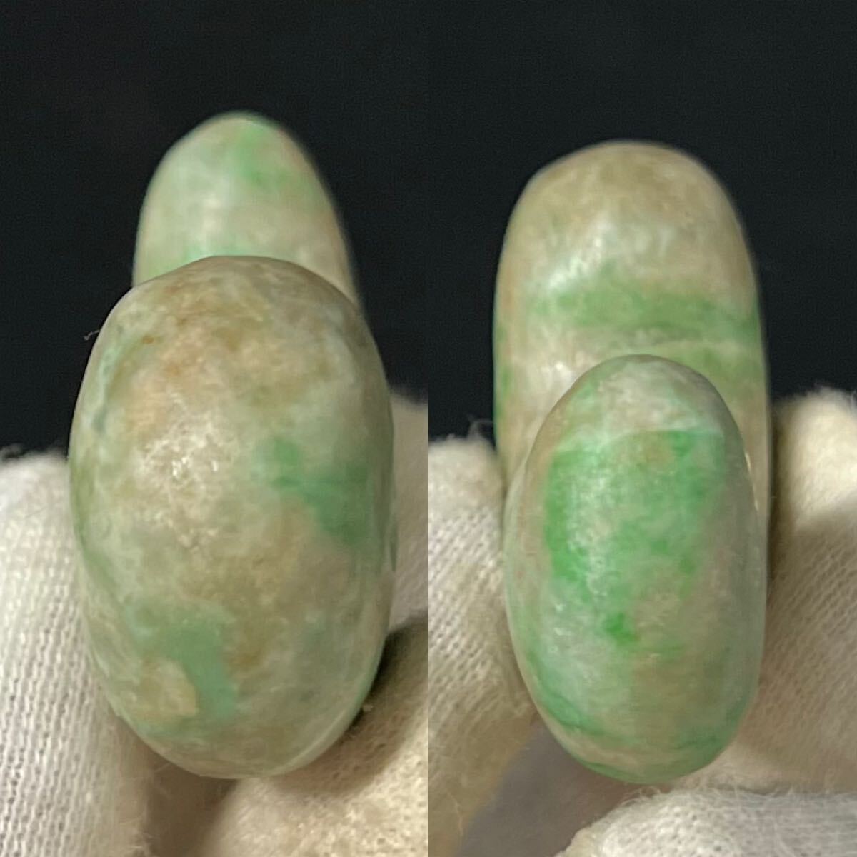 【虎斑勾玉】熊本市植木町 出土 古墳時代晩期 硬玉翡翠 検 勾玉大珠縄文弥生古墳土器土偶ヒスイ原石 2019040501