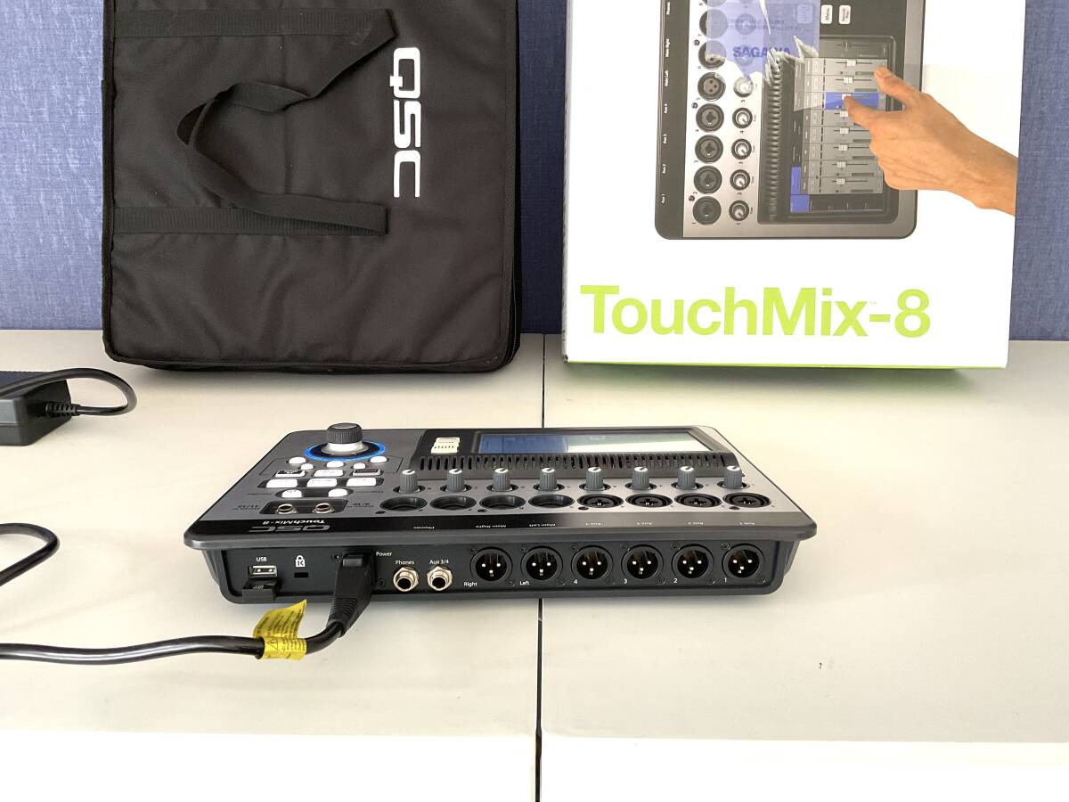 Bibian 比比昂- QSC TouchMix-8 デジタルミキサー- Bibian 比比昂日本代標