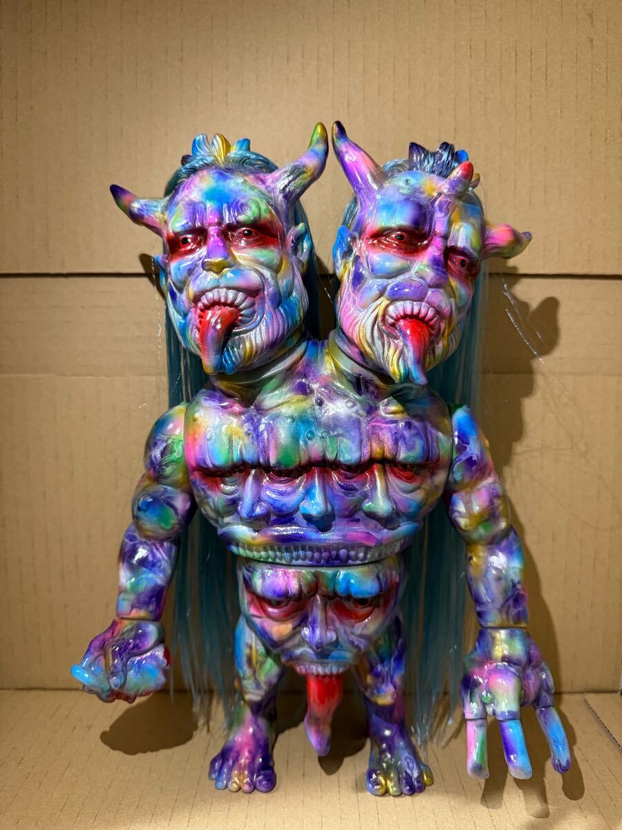Bibian 比比昂- izumonster savage king one-off black pearls