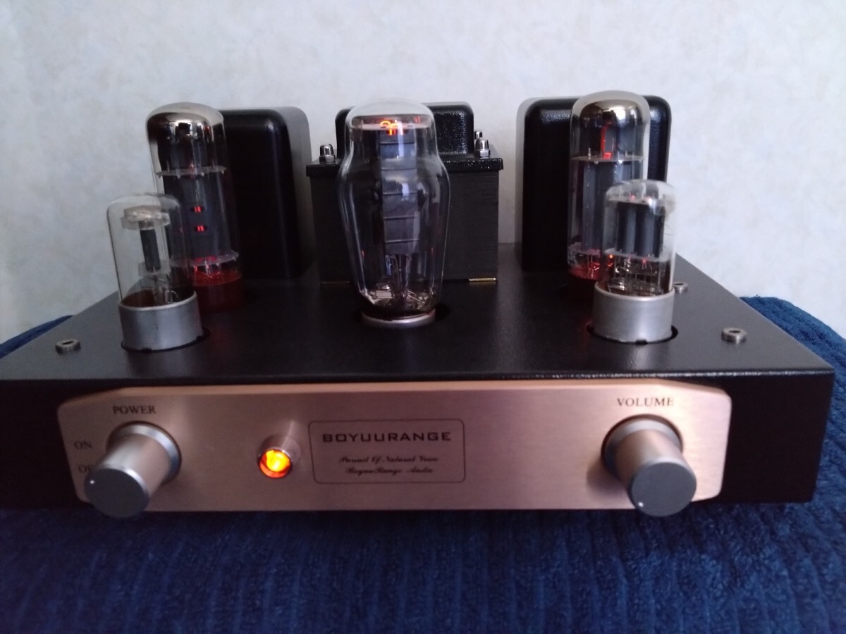 BoyuuRange 真空管アンプ Amazon.co.jp: BoyuuRange MT-34 MKII Hi-Fi EL34 真空管