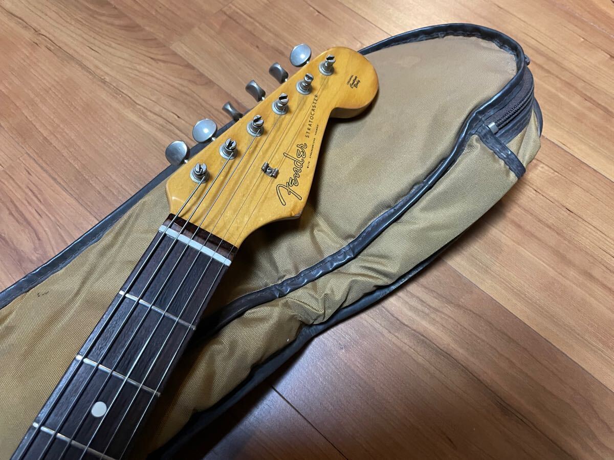 Fender Japan ST62-85FR JVシリアル ST-62-85 JVシリアル -3 Tone Sunburst- 1983年製【USED