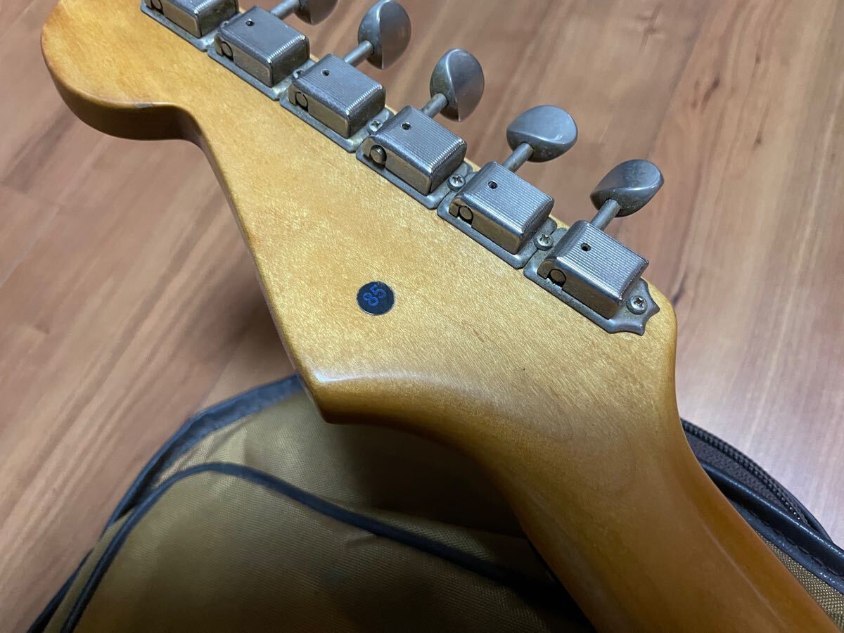 Fender Japan ST62-85FR JVシリアル ST-62-85 JVシリアル -3 Tone Sunburst- 1983年製【USED