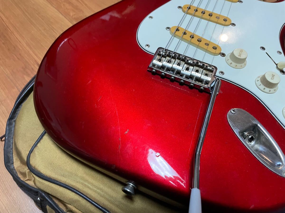 Bibian 比比昂- FENDER JAPAN ST62-85 JVシリアルキャンディー