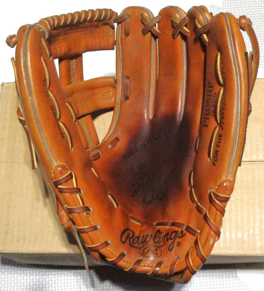 ローリングス Rawlings カル・リプケンJrモデル 内野用 硬式グローブ